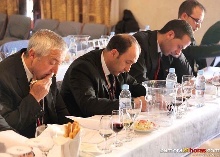  Tres sumilleres de Zamora compiten hoy en el Concurso Regional de Castilla y León 