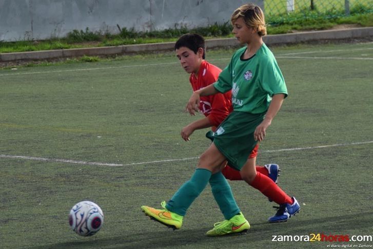  Cara para los infantiles y cruz para los cadetes del Zamora en el regreso a la competición 