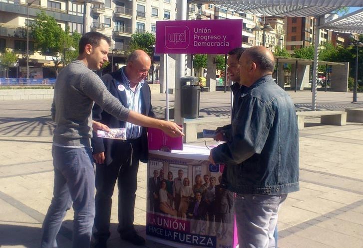  UPyD señala que con su modelo de ordenación territorial Benavente tendría cerca de 40.000 habitantes 