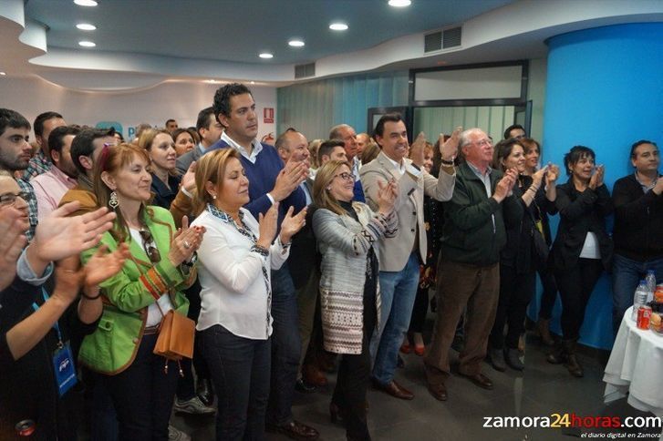  Maíllo: "Hemos logrado transmitir en la campaña la importancia de estas elecciones" 