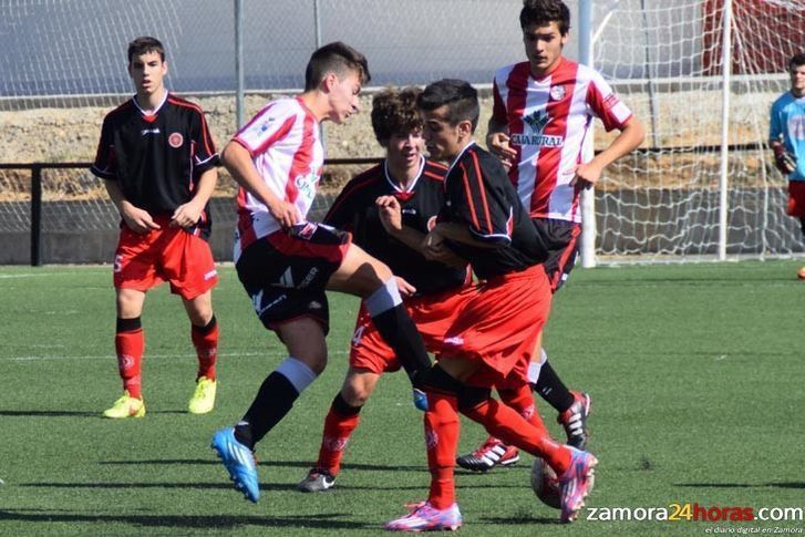  Canito empieza con mal pie en el banquillo del juvenil del Zamora 