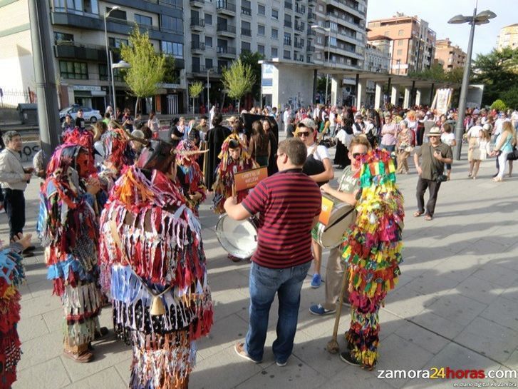  Zamora estará representada por nueve grupos en el desfile de la Máscara Ibérica de Lisboa 