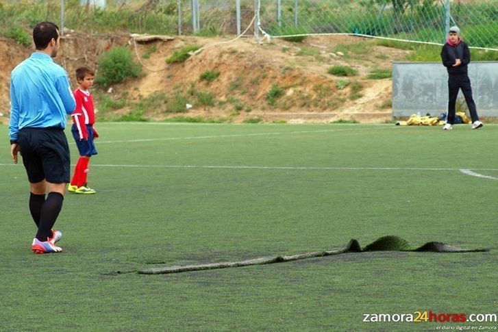  Los equipos no volverán a jugar en el anexo pequeño del Ruta de la Plata hasta que se remodele 