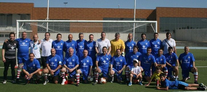  Los veteranos del Zamora participan en el torneo internacional Ciudad de Las Rozas 