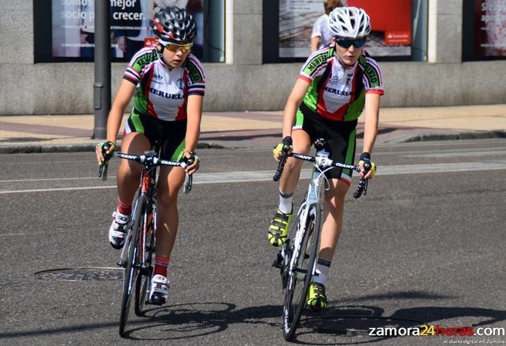  La zamorana María Calderón, convocada para el Campeonato del Mundo de Ciclismo 