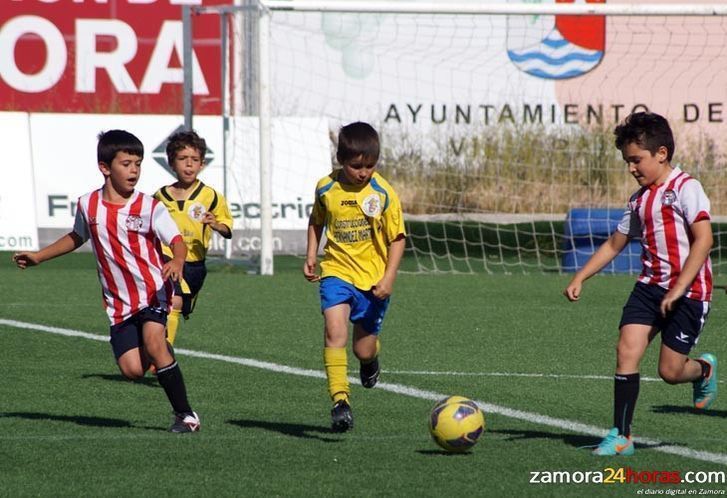  Diversión y buen ambiente en el Torneo de Fútbol GCE Diputación de Zamora 