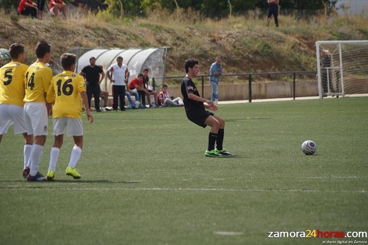  Duelos accesibles para el infantil y el cadete del Zamora 