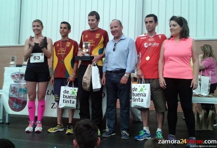  Alejandro González se impone en la I Carrera Popular del Cristo 