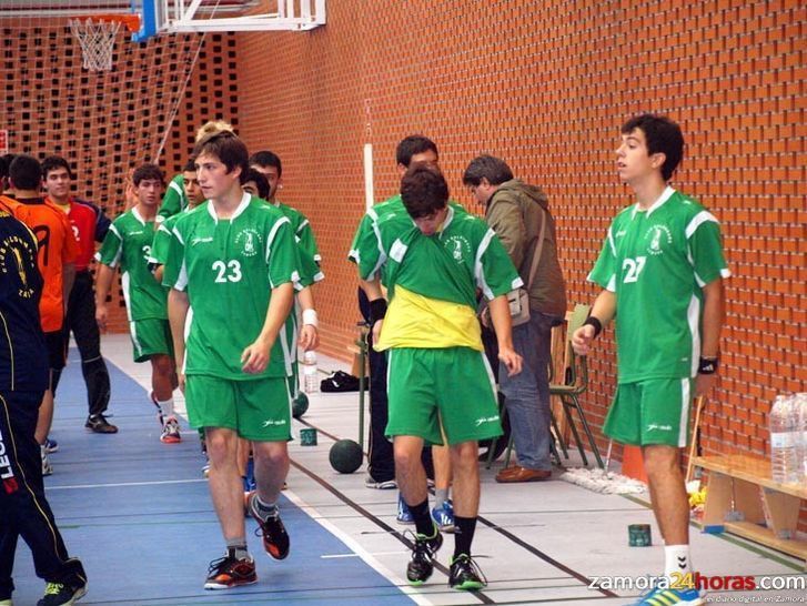  El filial del BM Zamora jugará el primer duelo liguero de su historia ante el UBU Ciudad de Burgos 