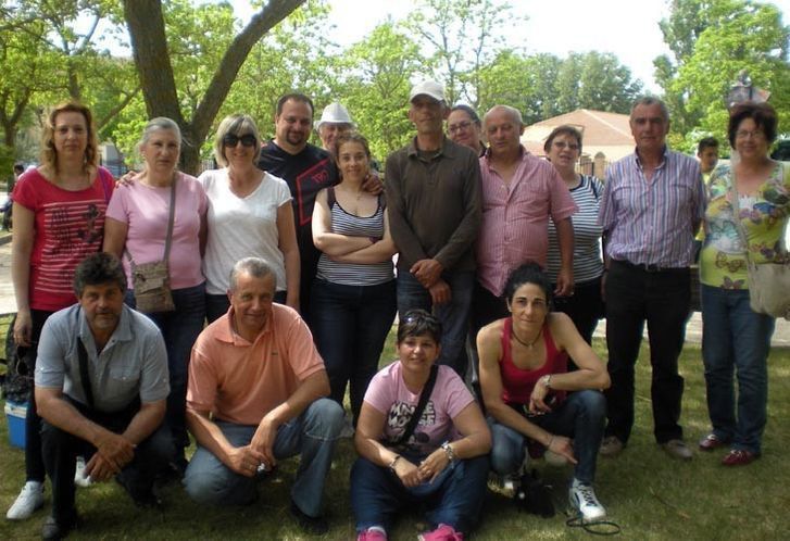  Las familias zamoranas de acogida potencian vínculos de apoyo con una excursión a Mudéjar 