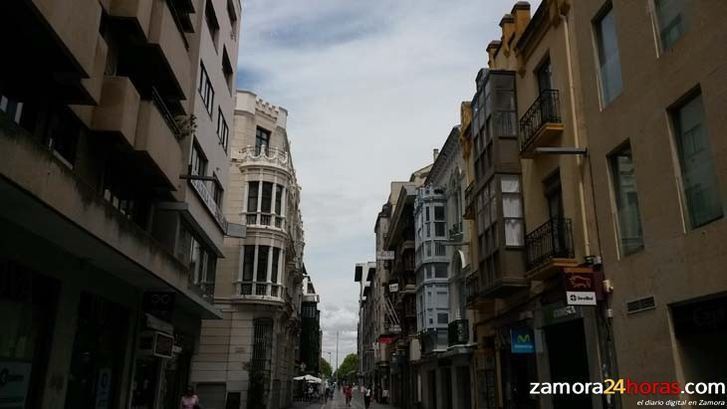  La Aemet anuncia cielos muy nubosos y rachas de viento del suroeste de hasta 60 kilómetros por hora 