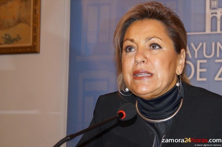  Rosa Valdeón anuncia que no se presentará a la reelección como alcaldesa de Zamora 