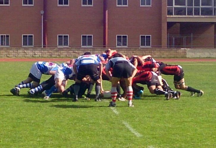  El Zamora Rugby Club consigue una cómoda victoria ante los Jabatos del Bierzo 