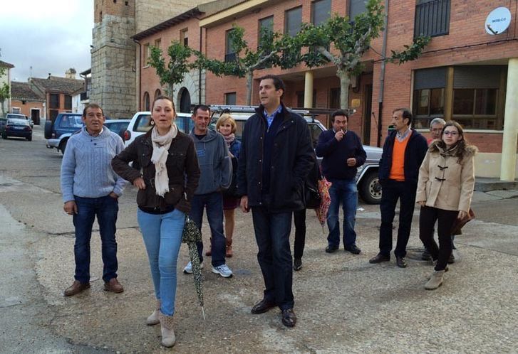  Alberto de Castro incide en la revalorización de las pensiones en su visita a Morales de Toro 