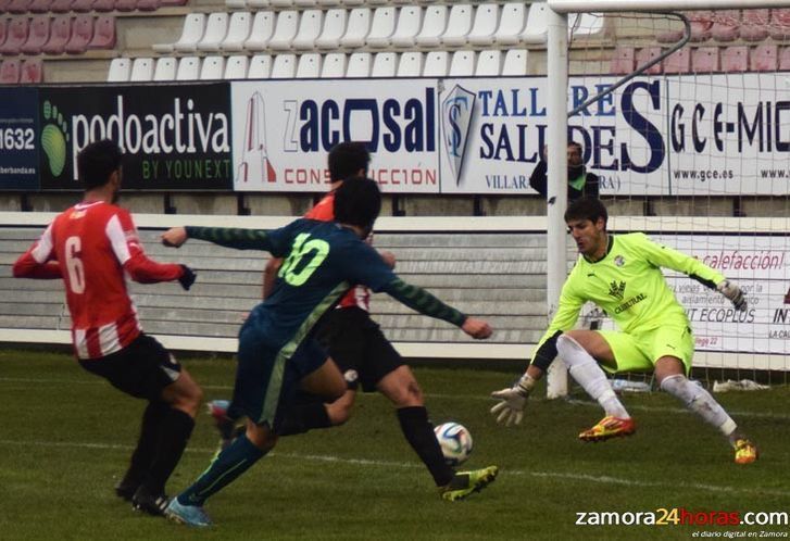  El 1x1 de la derrota del Zamora ante el Valladolid B 