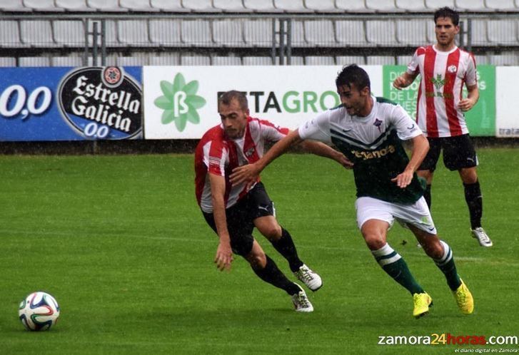  El 1x1 de la victoria del Zamora en Ferrol 