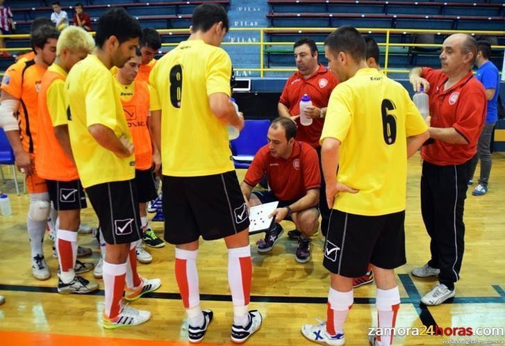  Eloy Alonso destaca el trabajo colectivo del FS Zamora durante la pretemporada 