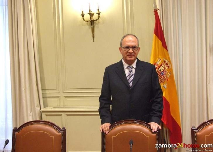  Jesús Pérez Serna, en su toma de posesión como presidente de la Audiencia Provincial de Zamora 