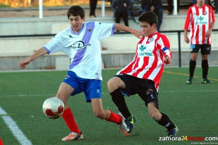  El Zamora cadete no sentencia y se deja remontar en la despedida de la liga 