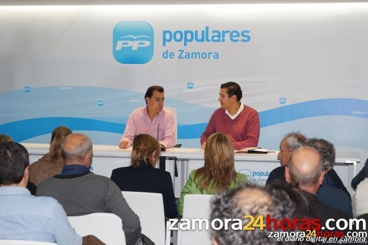  El Comité Ejecutivo del Partido Popular de Zamora trata hoy las Elecciones Municipales de 2015 