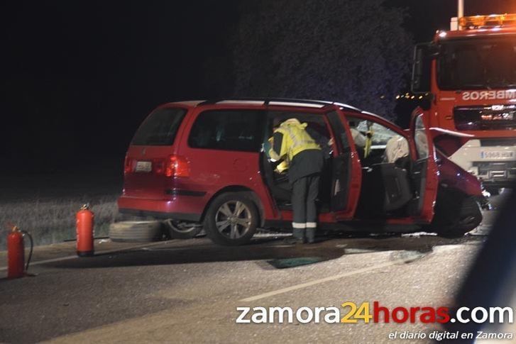  Fallece una de las personas heridas en el accidente del pasado sábado en Muelas 