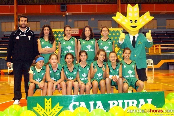  Las infantiles ponen la buena noticia a un mal fin de semana para la cantera del CD Zamarat 