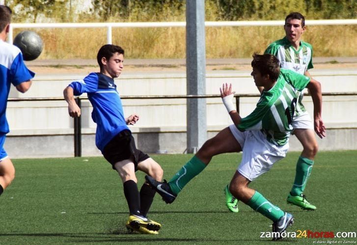  Cara y cruz para el cadete y el infantil del Zamora en Salamanca 