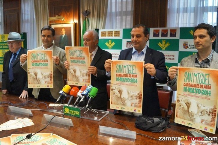  Carbajales celebra el sábado la Feria de San Miguel con el concurso morfológico de raza castellana 