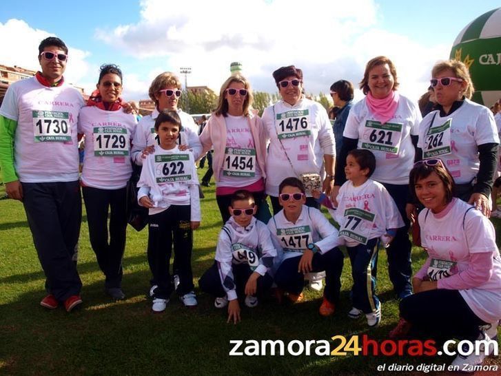  Unos 6.000 zamoranos formarán la marea rosa contra el cáncer este domingo 