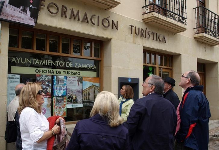  La Oficina Municipal de Turismo de Zamora registra en agosto casi 7.500 visitantes 