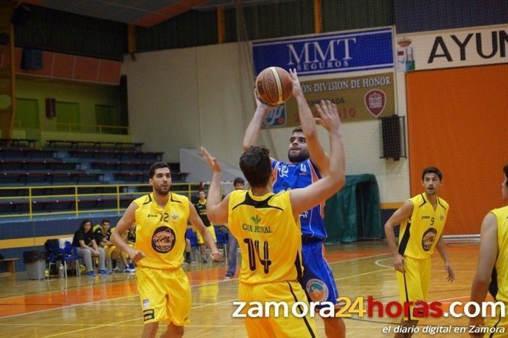  El CB Zamora recibe al Alquimisa Laboratorios de Salamanca en otro duelo de la Copa EBA 