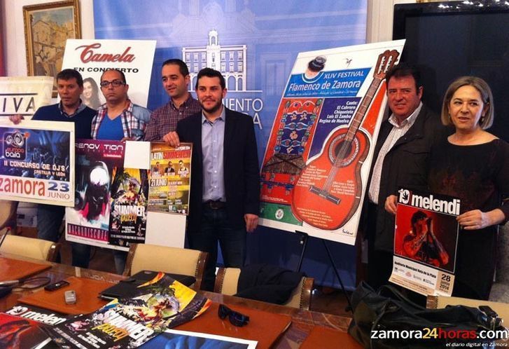  El Ayuntamiento destina cerca de 75.000 euros a las galas musicales de San Pedro 