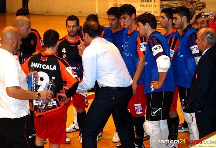  Eloy Alonso: “Pudimos ganar en los últimos minutos, pero el empate es justo” 