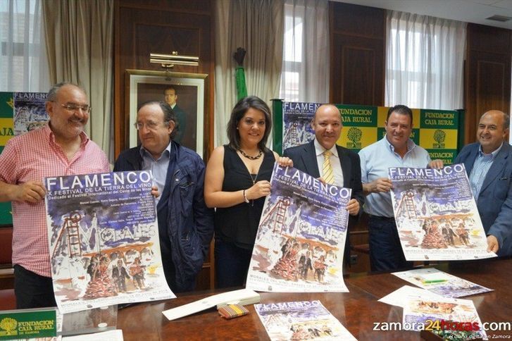  La décima edición del Festival Flamenco Tierra del Vino se celebra el 19 de julio 