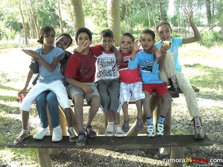  Castronuevo de los Arcos celebra hoy el XV Encuentro de Familias de Acogida de Niños Saharahuis 