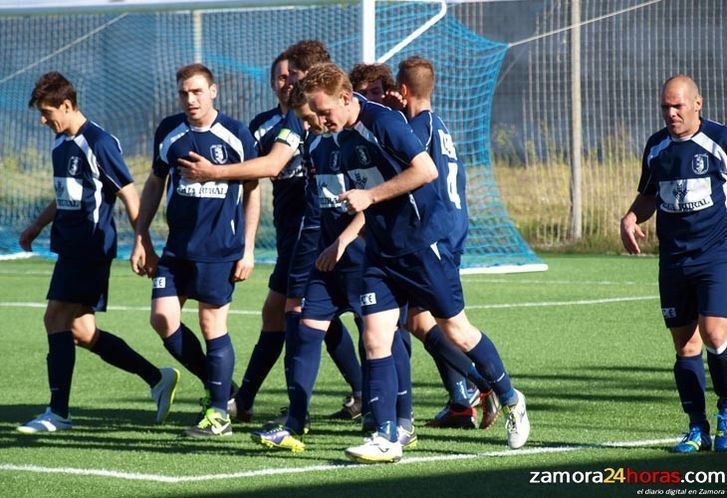  El GCE Villaralbo pone a enfriar el champagne para celebrar el ascenso 