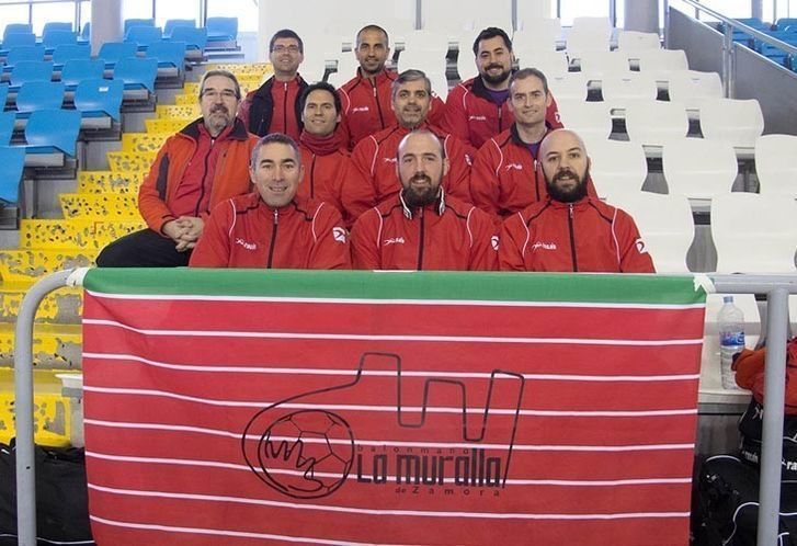  El BM La Muralla consigue una meritoria cuarta plaza en el Torneo de Veteranos de San Froilán 