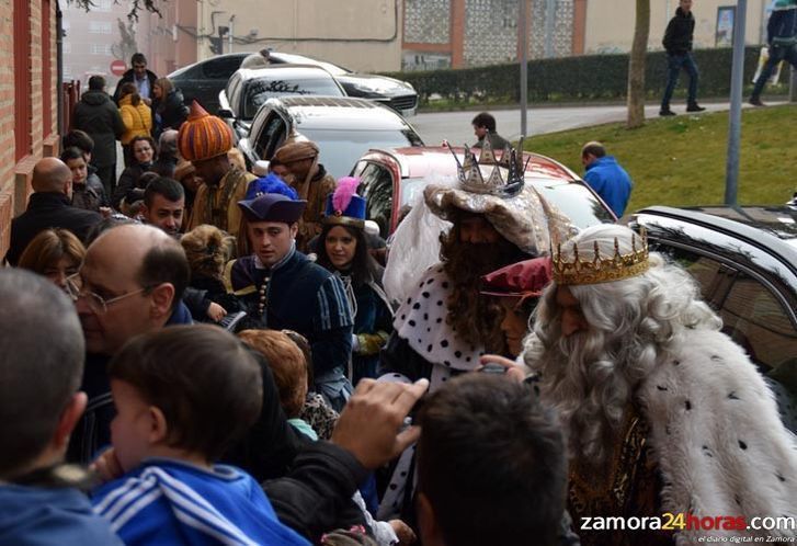  Los Reyes Magos ya están en Zamora 