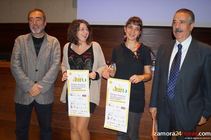  El Etnográfico y el Ramos Carrión acogerán el primer festival artístico destinado a bebés 