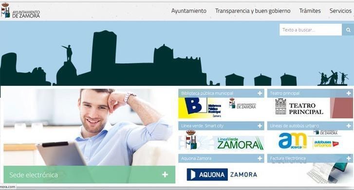  El Ayuntamiento moderniza su imagen con una página web remodelada 