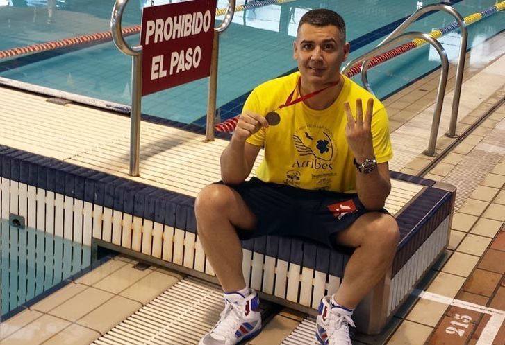  Luis Fernández logra dos medallas en el Trofeo Máster Grupo 2014 