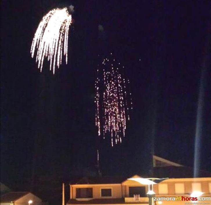  Morales del Vino termina con fuegos artificiales las mejores fiestas del Cristo de los últimos años 