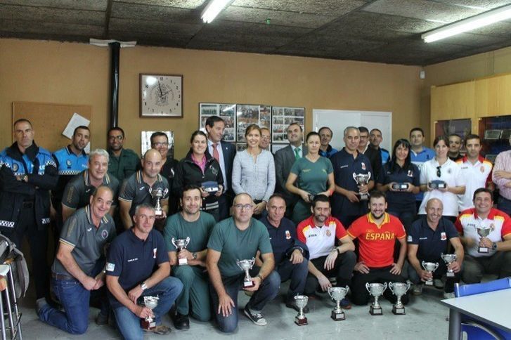  La Policía Nacional, triunfadora en el Campeonato de Tiro Policial y Deportivo 