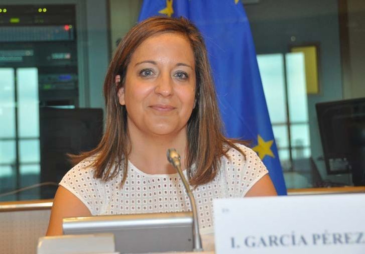  Iratxe García se compromete a “seguir combatiendo la discriminación que sufren las mujeres” 