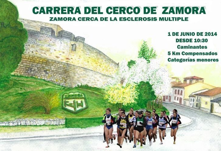  Una carrera por Zamora para acercarse a la esclerosis múltiple 