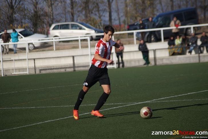  El infantil del Zamora, ante la ocasión de dar un salto; el cadete busca salir del hoyo 