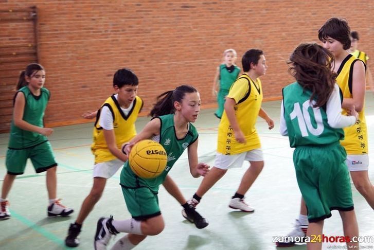  Jornada de convivencia para la cantera Caja Rural Zamarat con la disputa de un 3x3 