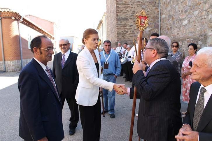  La romería en honor a la Virgen del Carmen congrega a 4.000 personas en Navianos de Valverde 