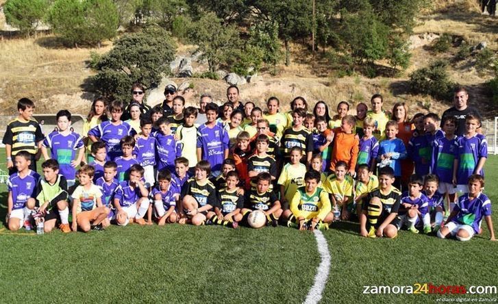  Diversión y buen ambiente en el Torneo Alevín de F7 del Virgen de la Concha 