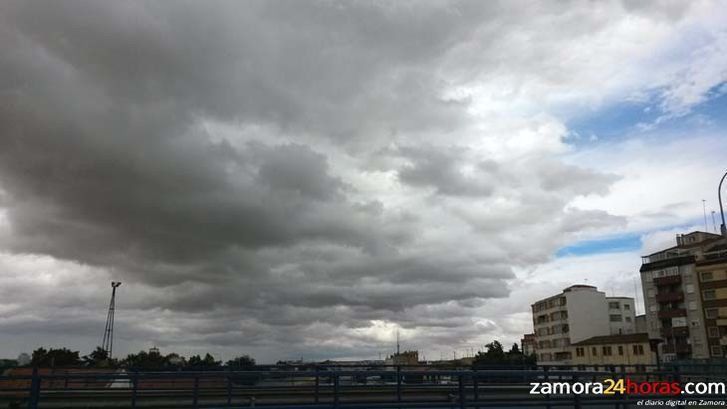  Cielos muy nubosos con lluvias débiles en la capital y tormentas en el noroeste de la provincia 